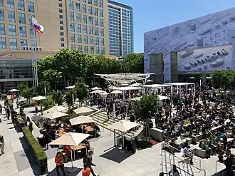 WWDC 2018 au :San Jose Convention Center&nbsp;(en).