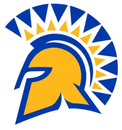 Description de l'image San Jose State Spartans logo.svg.png.
