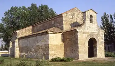 Église Saint-Jean-Baptiste de Baños de Cerrato.