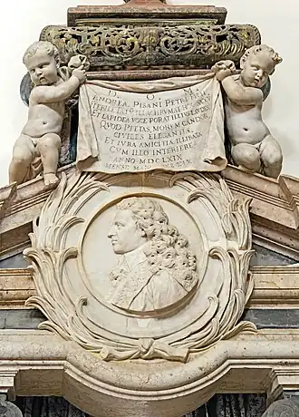 Monument à Andrea Pisani