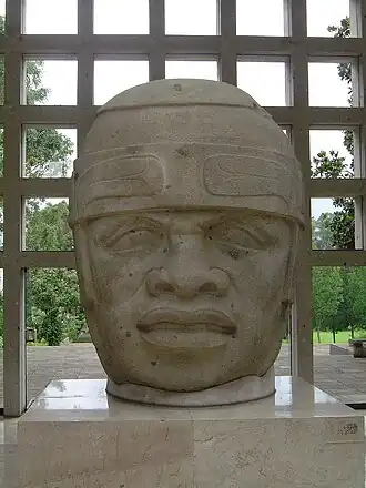 Tête colossale no&nbsp;8 de San Lorenzo.