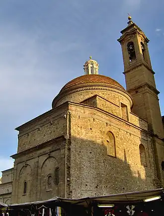 La Sagrestia Nuova (1520-1533), Florence.