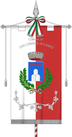 Drapeau de San Lorenzo in Campo