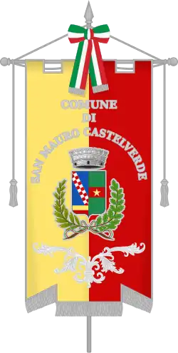 Drapeau de San Mauro Castelverde