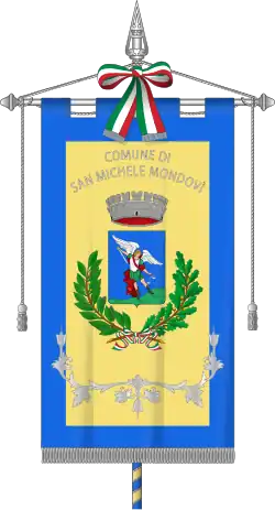 Drapeau de San Michele Mondovì