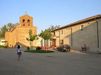 San Nicolás del Real Camino