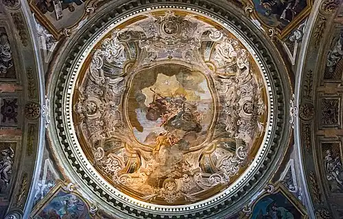 Gloria di San Gaetano.