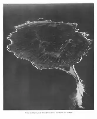 Image illustrative de l’article Naval Outlying Landing Field San Nicolas Island