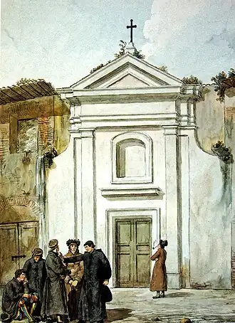Image illustrative de l’article Église San Pellegrino (Vatican)