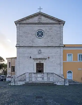 Image illustrative de l’article Église San Pietro in Montorio