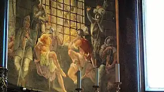 La Libération de saint Pierre, San Piero in Vincoli.