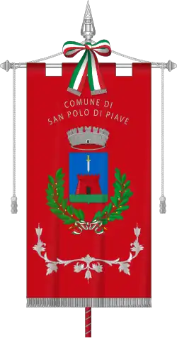 Drapeau de San Polo di Piave