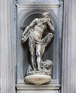 Saint Jérôme par Danese Cattaneo