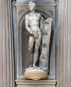 Saint Laurent par Giacomo Fantoni