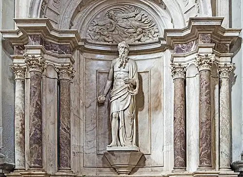 Saint Jérôme par Tommaso Lombardo