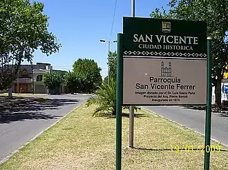 San Vicente (Argentine)