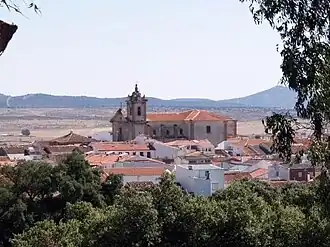 San Vicente de Alcántara