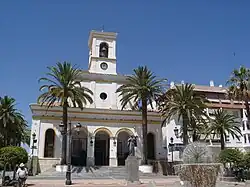 L'église de San Pedro Alcántara (XIXe&nbsp;siècle).
