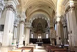 Intérieur du Duomo Nuovo.