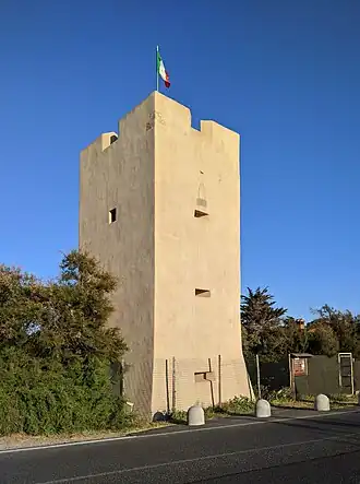 Image illustrative de l’article Vieille Tour (San Vincenzo)