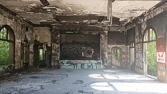 Intérieur du Théâtre.