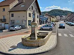 Fontaine Jeanne-d'Arc.