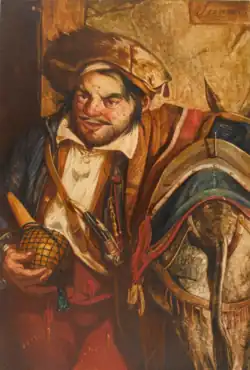 Sancho Pansa, musée Magnin, Dijon.