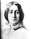 George Sand vers 1847. l'année de Consuelo.