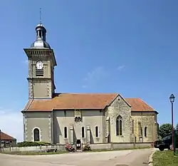 L'église Saint-Ludumier.