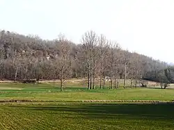 Le vallon de la Sandonie à Paussac-et-Saint-Vivien.