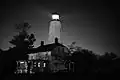Le phare la nuit