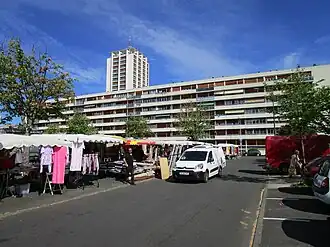 Marché de la place Saint-Paul.