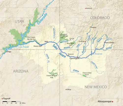 Image illustrative de l’article Bassin de San Juan
