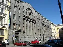 Ancienne banque de l'Azov et du Don à Saint-Pétersbourg.