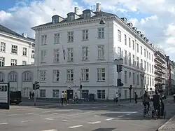 Ambassade à Copenhague.