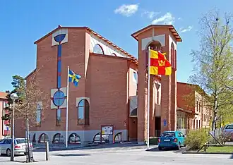 Église Saint-Eskil de Tuna.