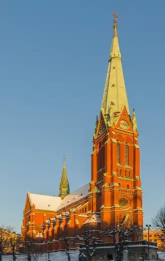 Image illustrative de l’article Église Saint-Jean de Stockholm