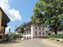 St. Peter, vue dans la rue: Zähringerstraße