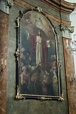 Le Christ-Roi, 1928, église sainte-Thècle de Wieden (Vienne)