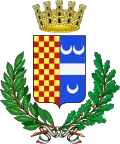 Blason de Sannazzaro de' Burgondi