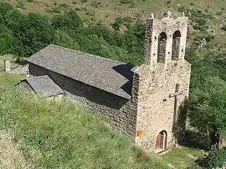 L'ancienne église Saint-Jean-Baptiste.