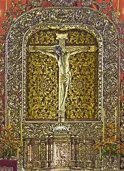 Cristo de La Laguna, à San Cristóbal de La Laguna, 1510–14.