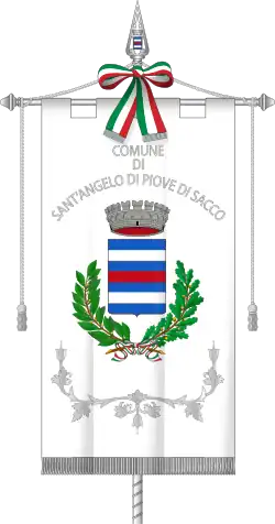 Drapeau de Sant'Angelo di Piove di Sacco