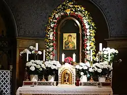 Icône de Notre-Dame du Perpétuel Secours.