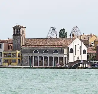 église et pont de Sant'Eufemia
