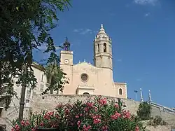 Église de Sitges.