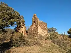 Vue depuis le sud-ouest