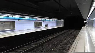 Image illustrative de l’article Sant Ildefons (métro de Barcelone)