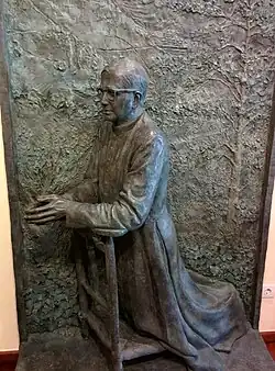 Statue de Josemaría Escrivá de Balaguer