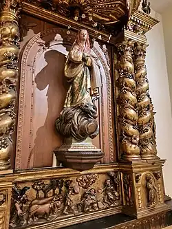 Retable de l'Immaculée Conception